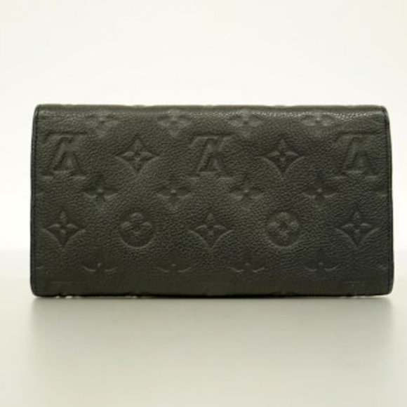 Louis Vuitton Monogram Implant Portefeuille Trifold Long Wallet - Picture 9 of 9